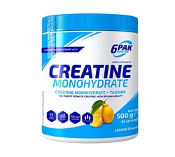 6PAK Nutrition Creatine Monohydrate 500 g citron