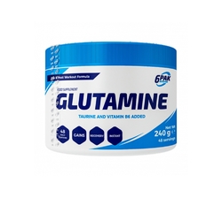 6PAK Nutrition Glutamine 240 g