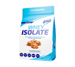 6PAK Nutrition Whey Isolate 1800 g karamel
