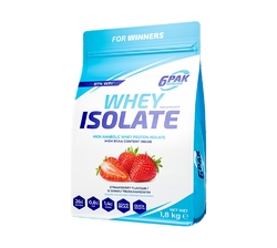 6PAK Nutrition Whey Isolate 1800 g jahoda