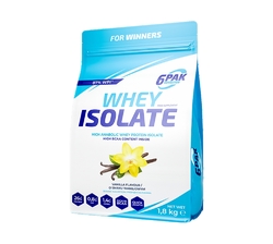 6PAK Nutrition Whey Isolate 1800 g vanilka
