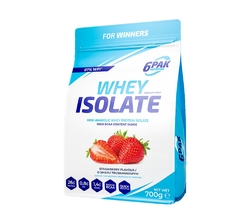 6PAK Nutrition Whey Isolate 700 g jahoda