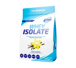 6PAK Nutrition Whey Isolate 700 g vanilka