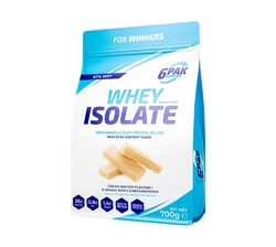 6PAK Nutrition Whey Isolate 700 g krémové oplatky