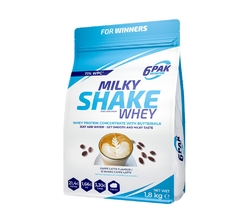 6PAK Nutrition Milky Shake Whey 1800 g caffe latte