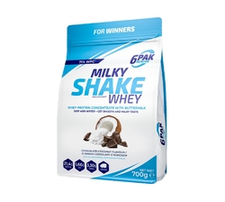 6PAK Nutrition Milky Shake Whey 700 g