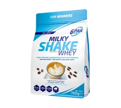 6PAK Nutrition Milky Shake Whey 700 g caffe latte