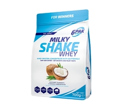 6PAK Nutrition Milky Shake Whey 700 g kokos