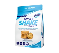 6PAK Nutrition Milky Shake Whey 700 g cookies