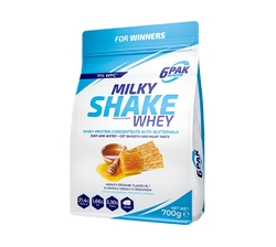 6PAK Nutrition Milky Shake Whey 700 g sezam / med