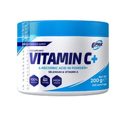 6PAK Nutrition Vitamin C+ 200 g