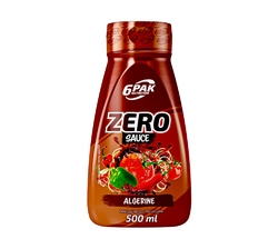 6PAK Nutrition Sauce ZERO algerine 500 ml