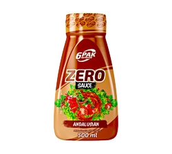 6PAK Nutrition Sauce ZERO andalusian 500 ml