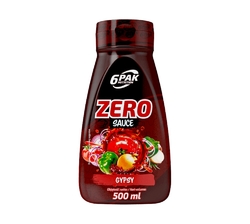 6PAK Nutrition Sauce ZERO gypsy 500 ml