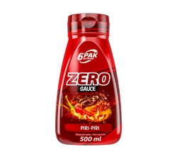 6PAK Nutrition Sauce ZERO piri piri 500 ml