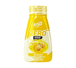6PAK Nutrition Syrup ZERO advocaat 500 ml