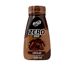 6PAK Nutrition Syrup ZERO čokoláda 500 ml