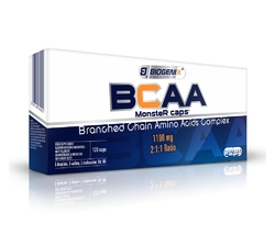 Biogenix BCAA Monster Caps 120 kapslí