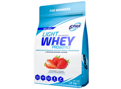 Light Whey Probiotics, 1800g jahoda