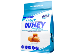 Light Whey Probiotics, 1800g karamel