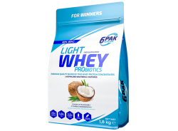 Light Whey Probiotics, 1800g kokos