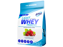 Light Whey Probiotics, 1800g lesní jahody