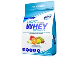 Light Whey Probiotics, 1800g tropické ovoce