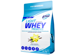 Light Whey Probiotics, 1800g vanilka