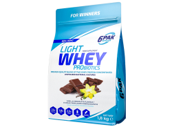 Light Whey Probiotics, 1800g čokoláda / vanilka