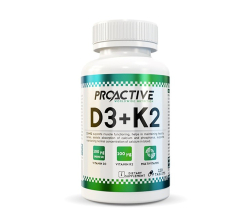 ProActive D3 + K2 4000IU 120 tablet