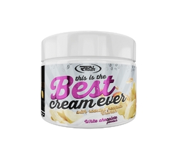 Real Pharm Best Cream - bílá čokoláda s ořechy 500 g