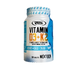 Real Pharm Vitamin D3 + K2 90 tablet