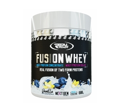 Real Pharm Fusion Whey 600 g
vanilka / borůvka