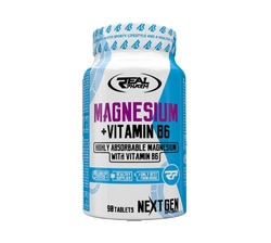 Real Pharm Magnesium + B6 90 tabl