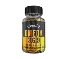 Real Pharm Omega 3-6-9 90 kapslí