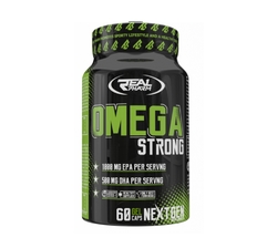 Real Pharm Omega 3 Strong 60 kapslí