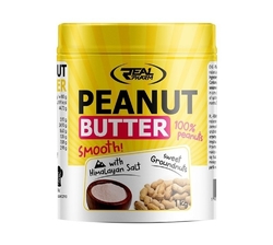 Real Pharm Peanut Butter 1000 g - jemné s himalájskou solí