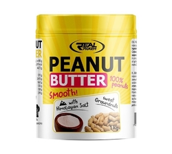 Real Pharm Peanut Butter 1000 g - jemné s himalájskou solí
