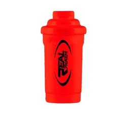 Real Pharm Shaker 600 ml červený