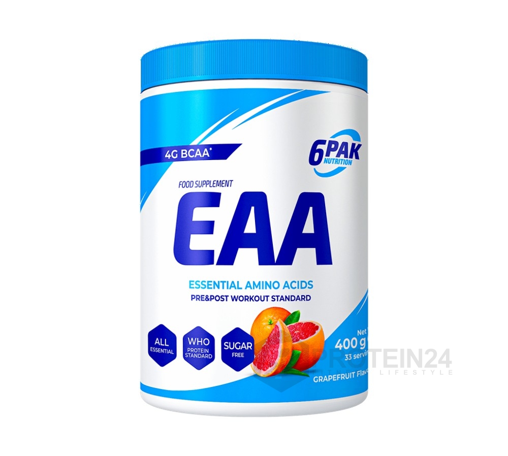 6PAK Nutrition EAA 400 g
grep