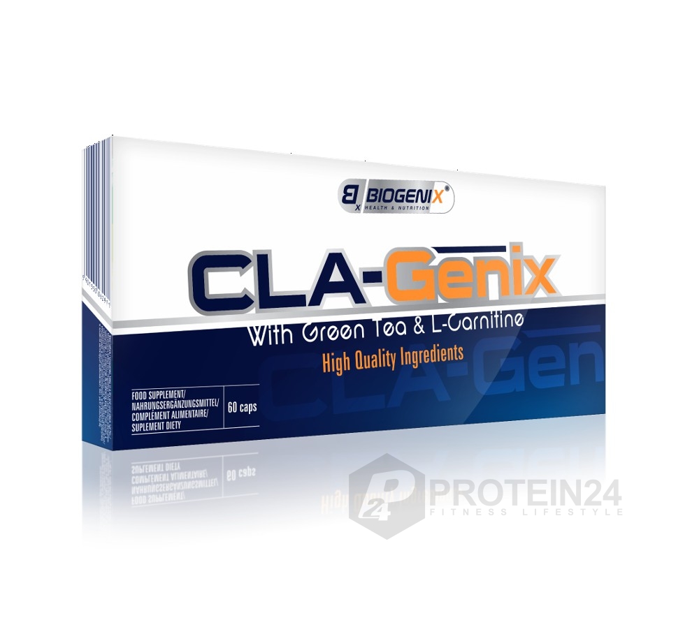 Biogenix CLA-Genix with Green Tea & L-Carnitine 60 kapslí