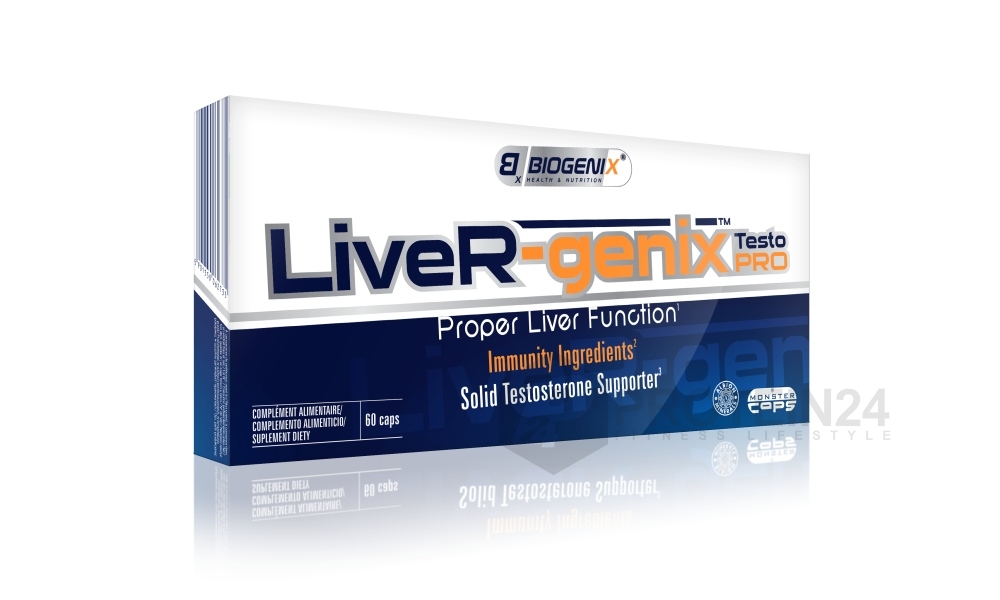 LiveR-genix Testo PRO 60 kapslí