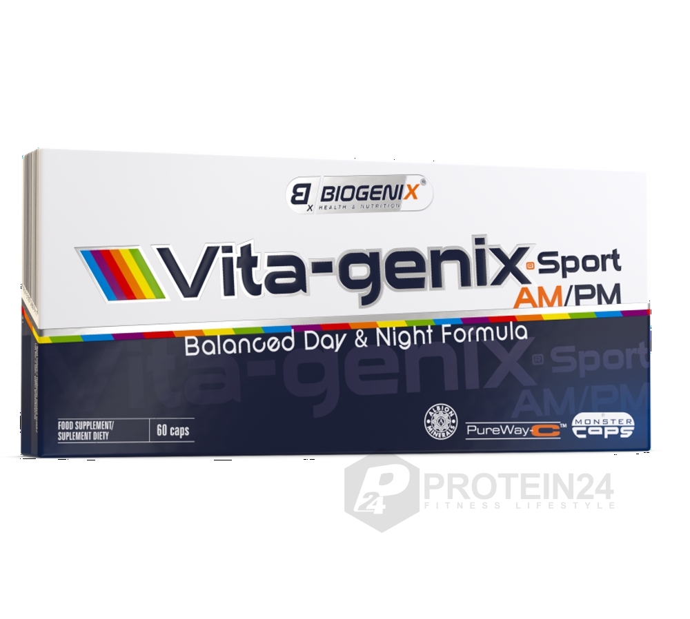 Vita-genix Sport AM/PM 60 kapslí
