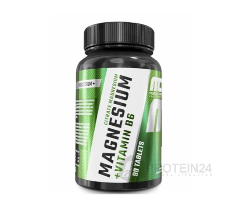 Muscle Care Magnesium + B6 90 tabl