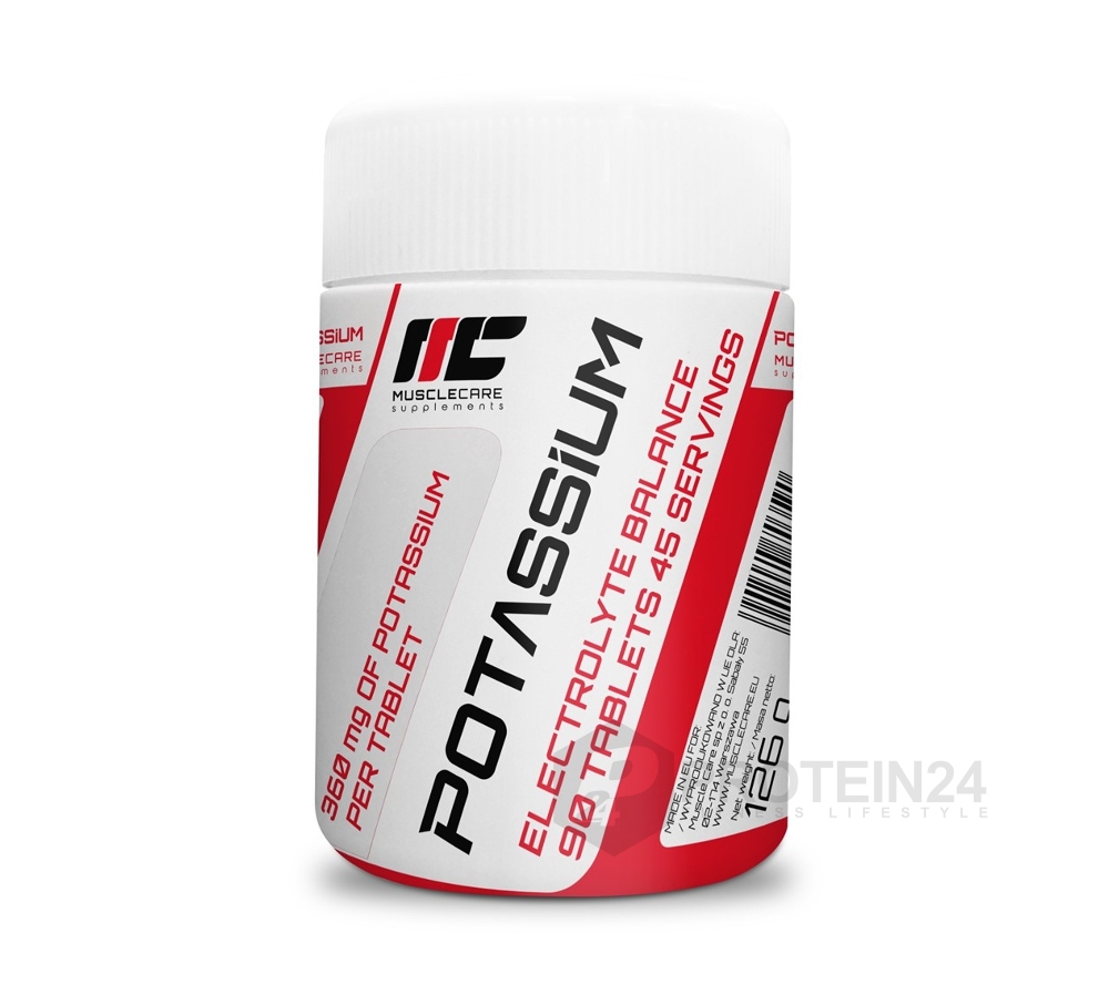Muscle Care Potassium 90 tablet