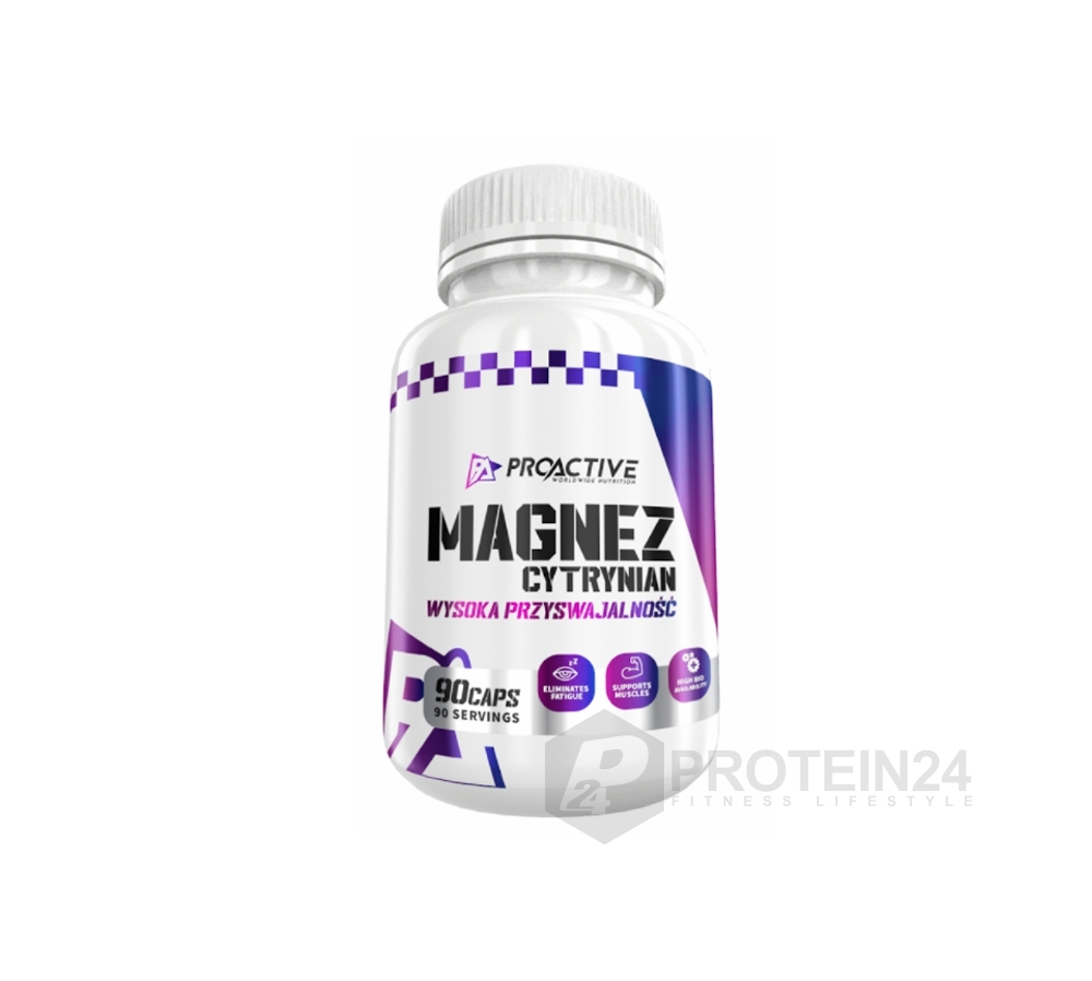 ProActive Magnesium Citrate 90 kapslí