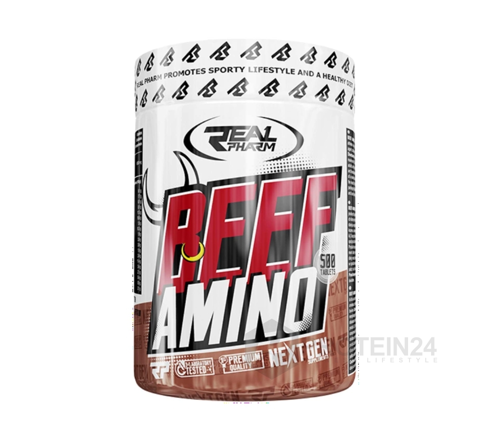 Real Pharm Beef Amino 500 tablet
