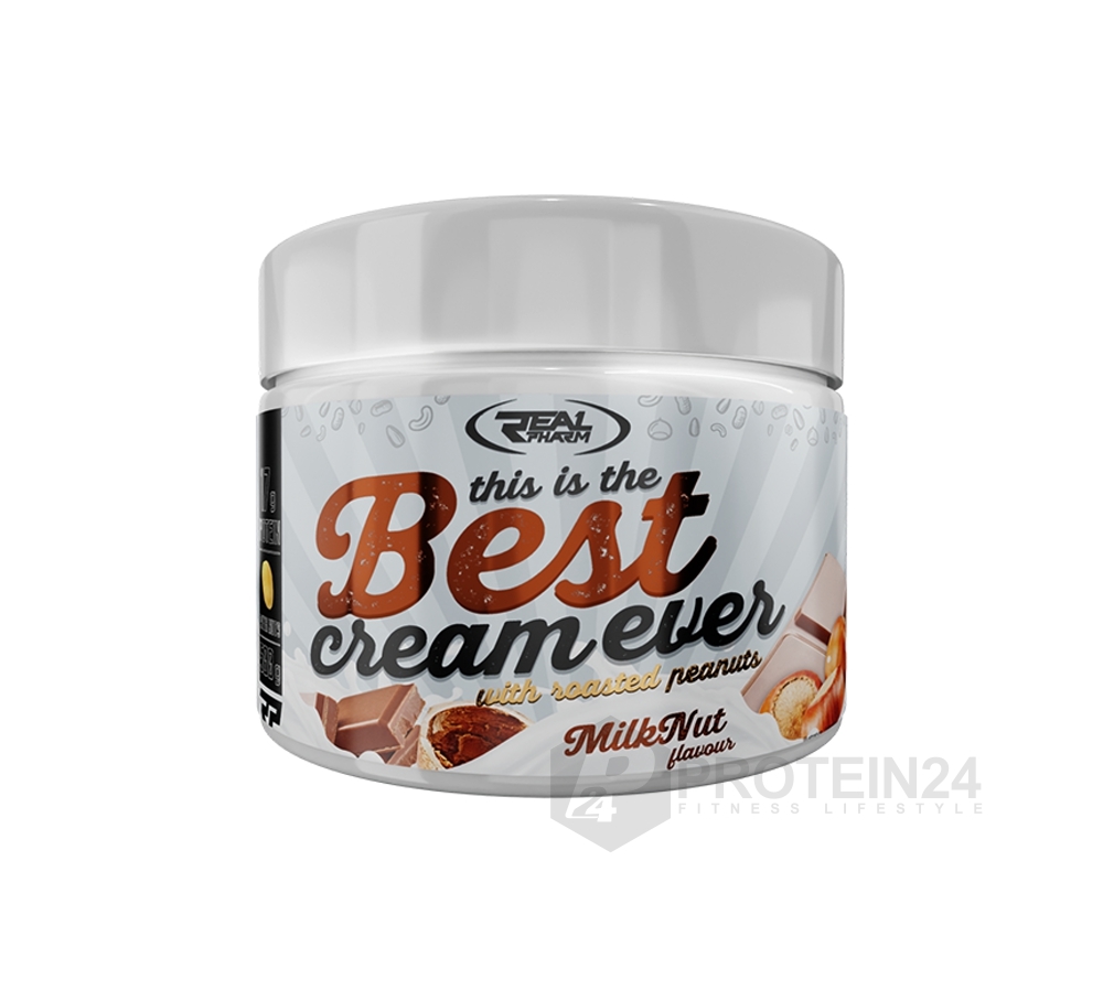 Real Pharm Best Cream - mléčná čokoláda s ořechy 500 g
