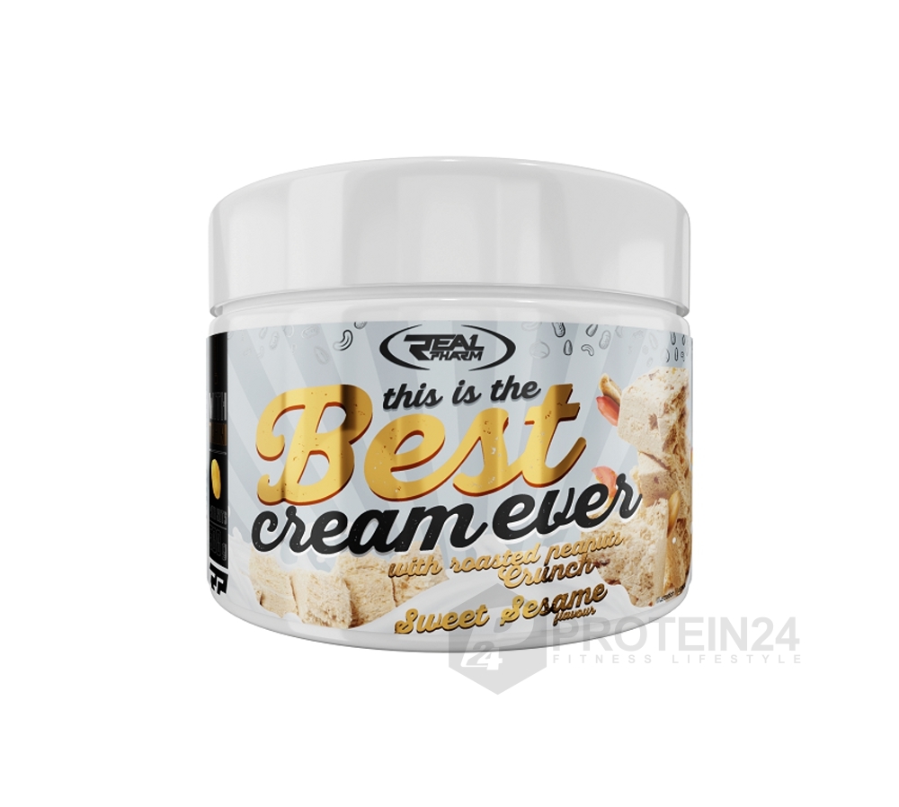 Real Pharm Best Cream - sweet sesame with peanuts 500 g