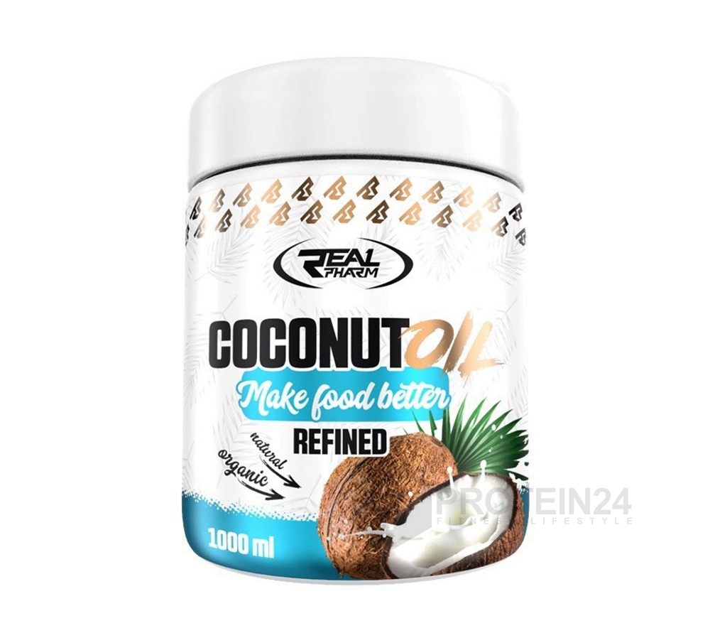 Real Pharm Coconut Oil 1000 ml
